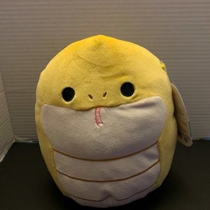 Pleyton the yellow snake Squishmallow